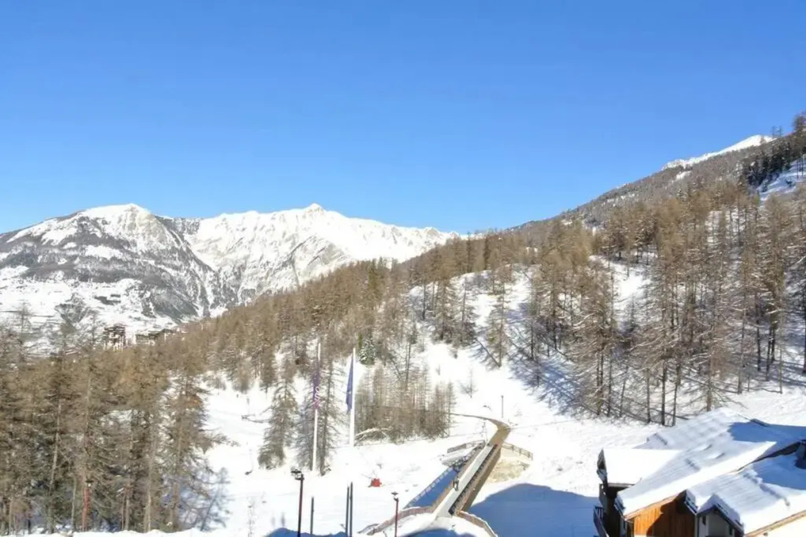 T4 DUPLEX + parking - LES MELEZES D'OR - MZ1204