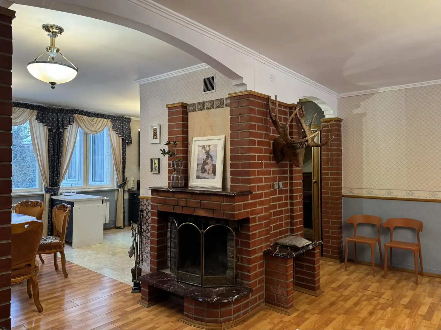 Коттедж в микрорайоне Чистые Пруды