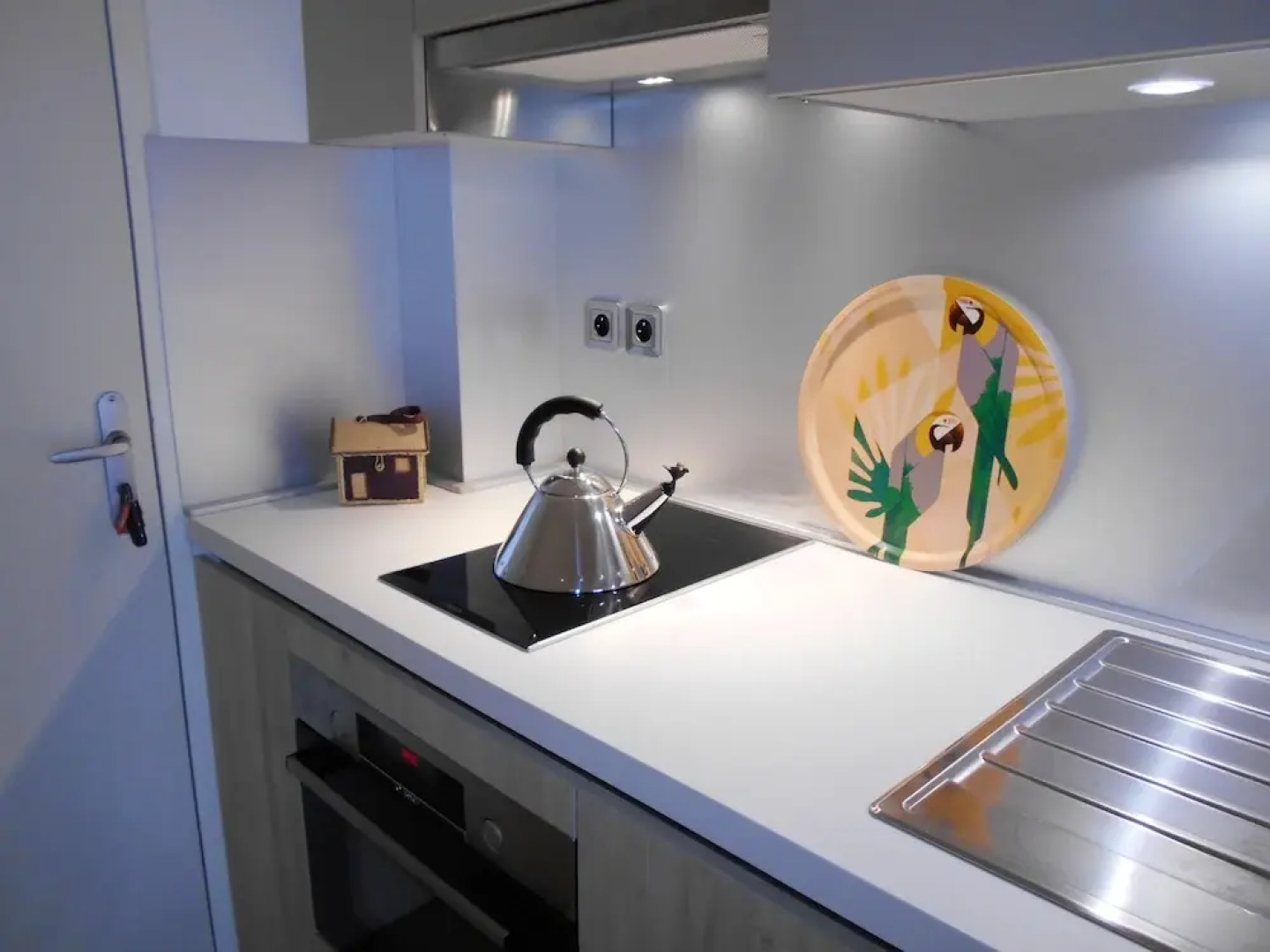 Apartment with One Bedroom in la Possession, with Wonderful Sea View, Terrace And Wifi - 18 Km From the Beach