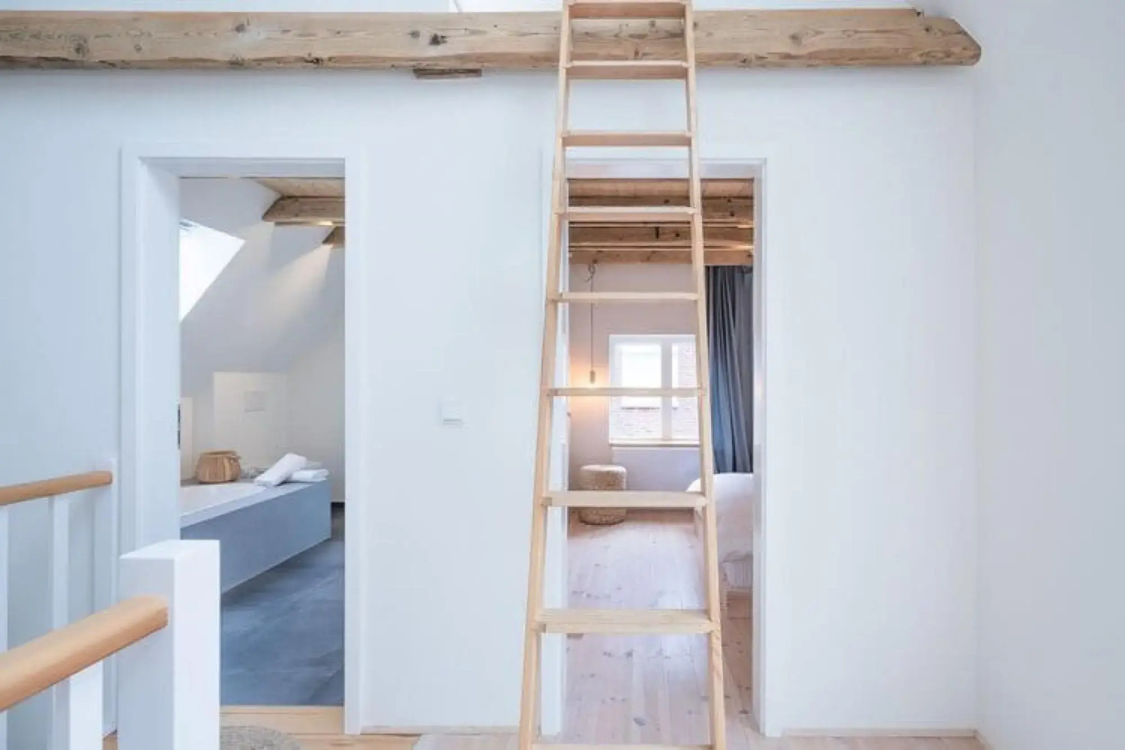 charming holiday home in the small fishing village of Tönning