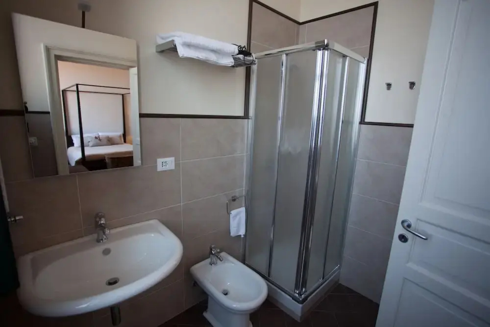 Le stanze del Capostazione