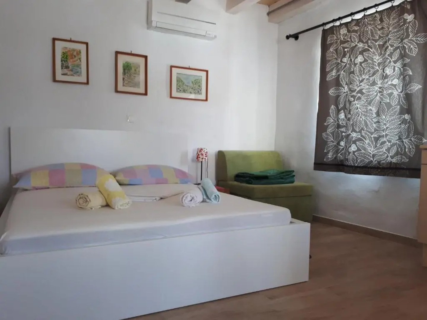 House at the seafront