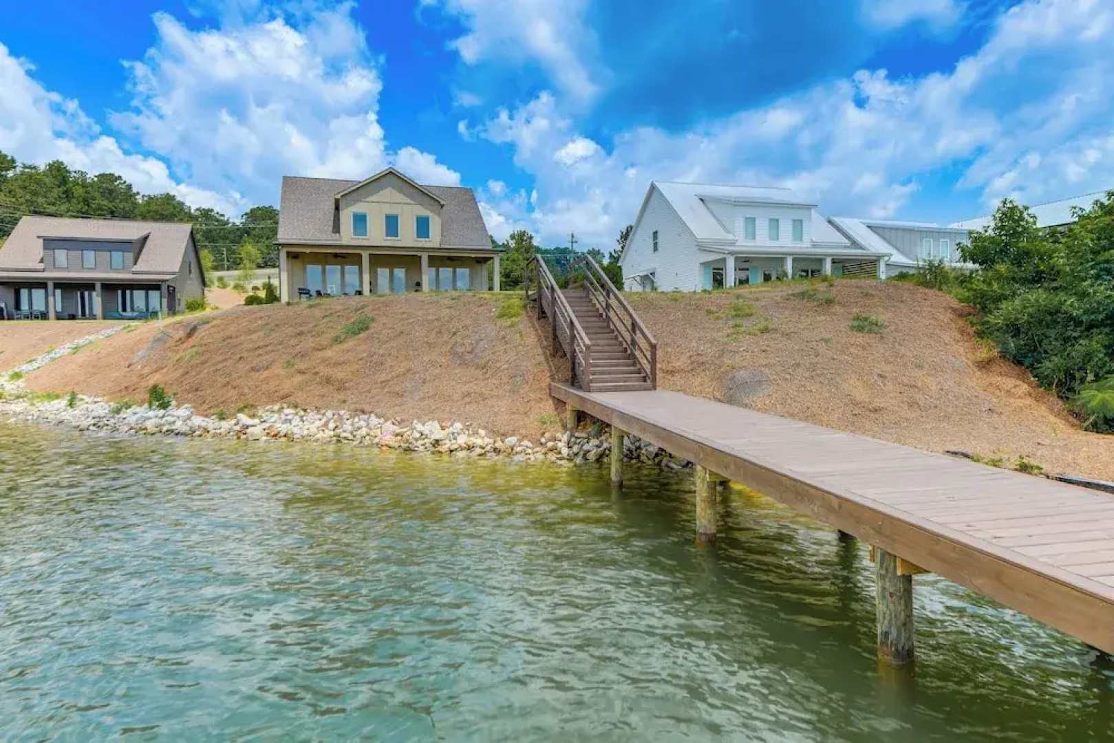 Waterfront Alexander City Home w/ Private Dock!