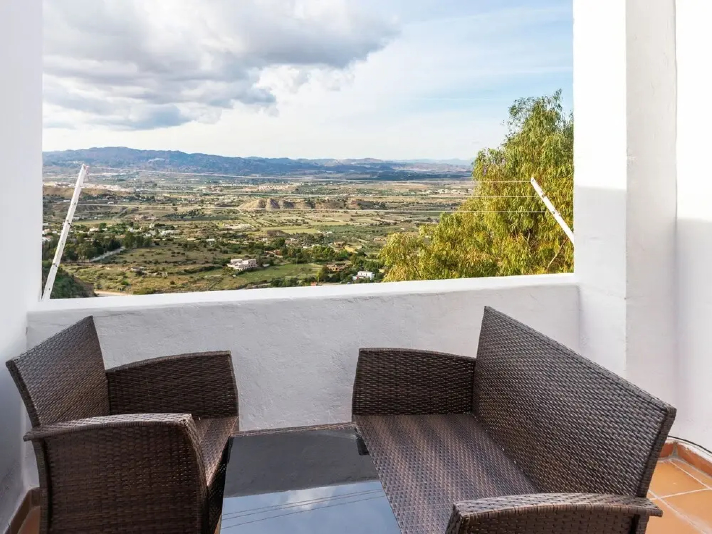 Delightful Apartment in Mojácar With Balcony