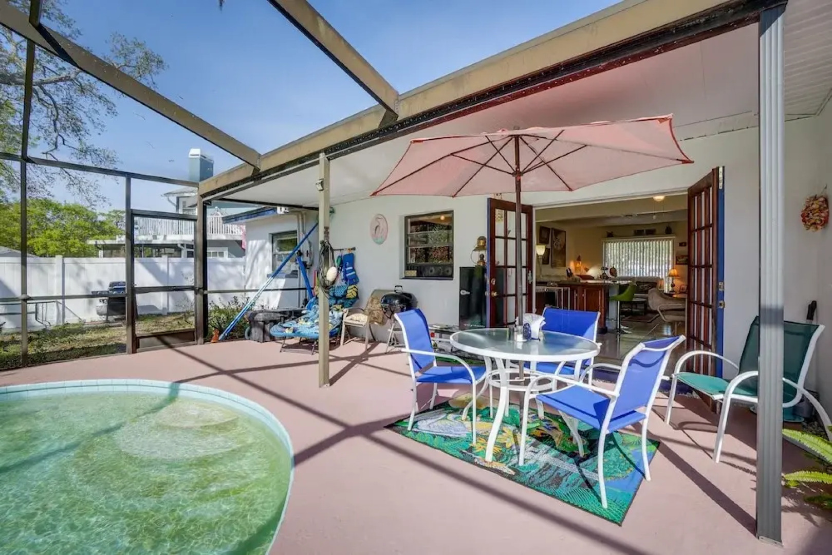 Palm Harbor Rental w/ Private Pool: 3 Mi to Beach!