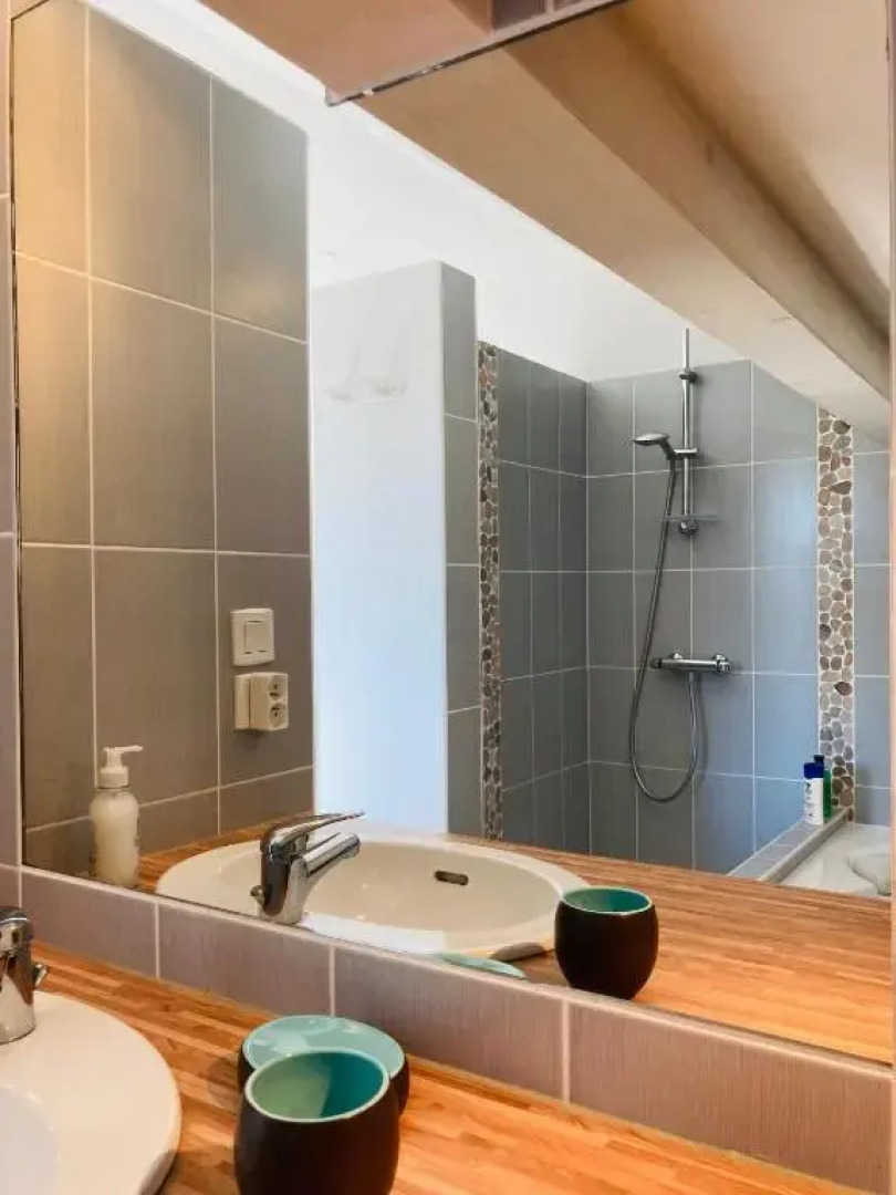 Grand appartement 1ch vue Océan