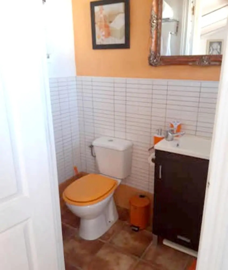 Studio in Aguadulce, With Wonderful sea View, Shared Pool and Enclosed Garden Near the Beach