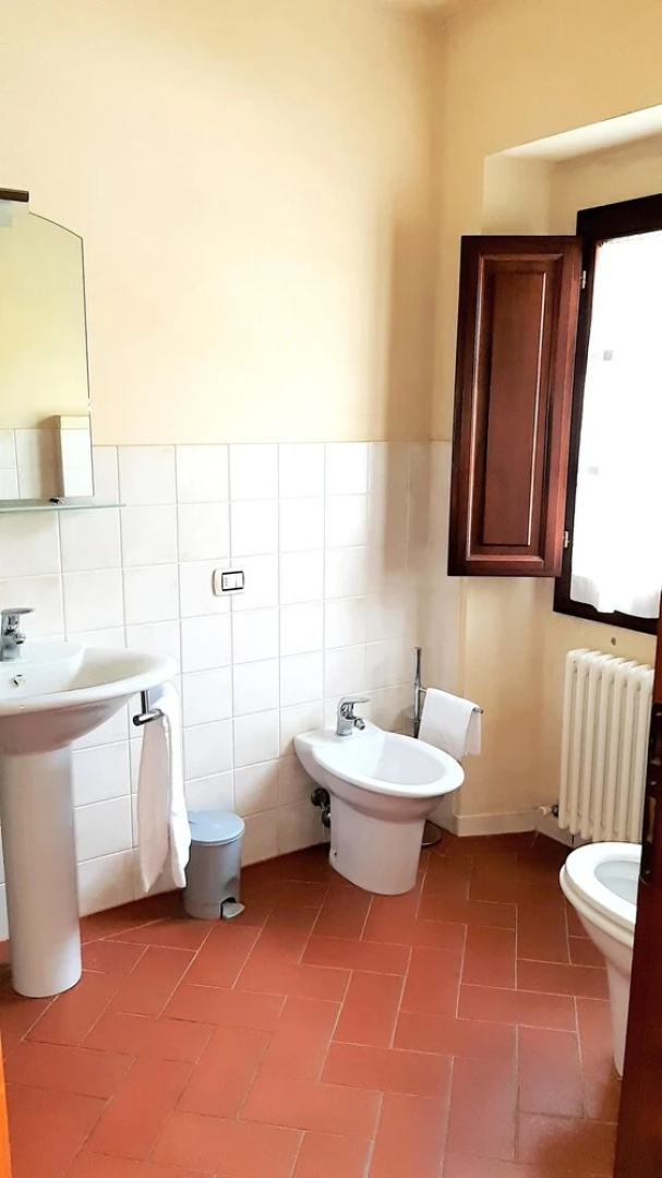 Apartment With 3 Bedrooms in Terranuova Bracciolini, Arezzo, With Wonderful Mountain View, Enclosed Garden and Wifi
