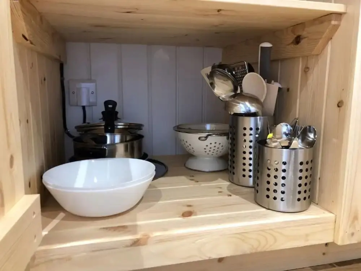 Bramleys Luxury Cabin