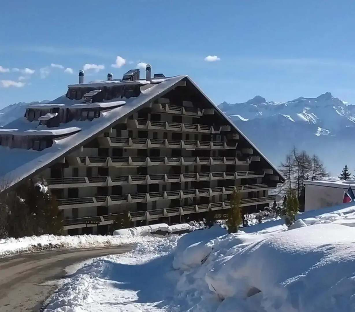 Appt 6-8 pers Torgon Portes du Soleil