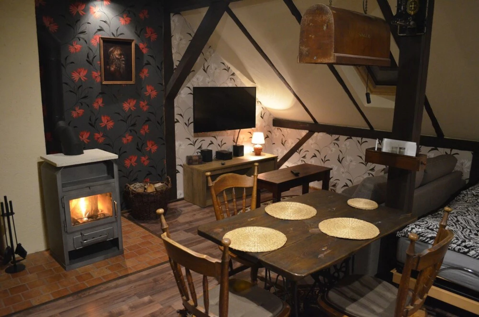 Mlýn Isabellental - Mill Isabellen valey