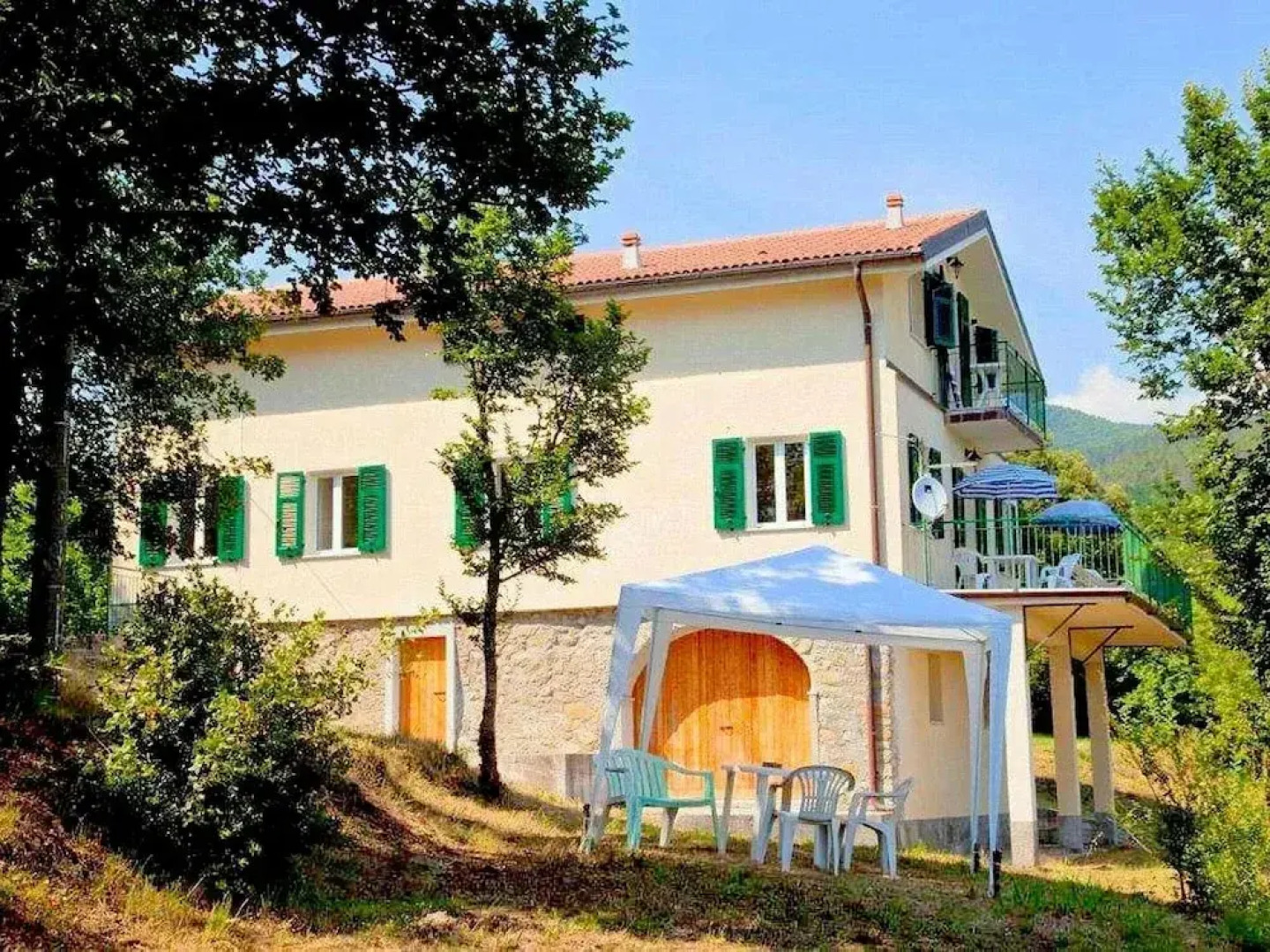 Rustic Cottage Charm in Liguria