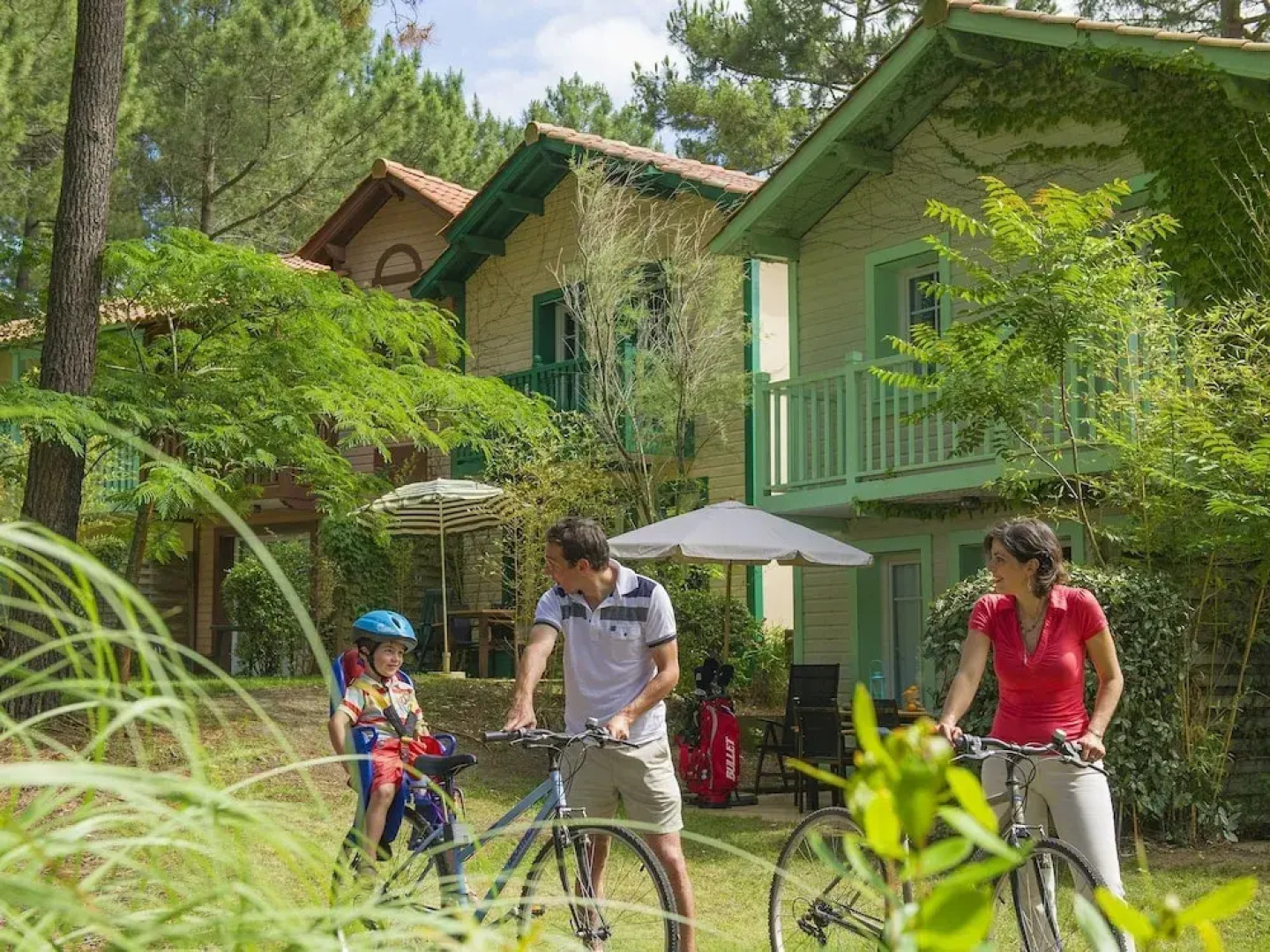 Atmospheric Apartment Near Lacanau, Surrounded by a Forest