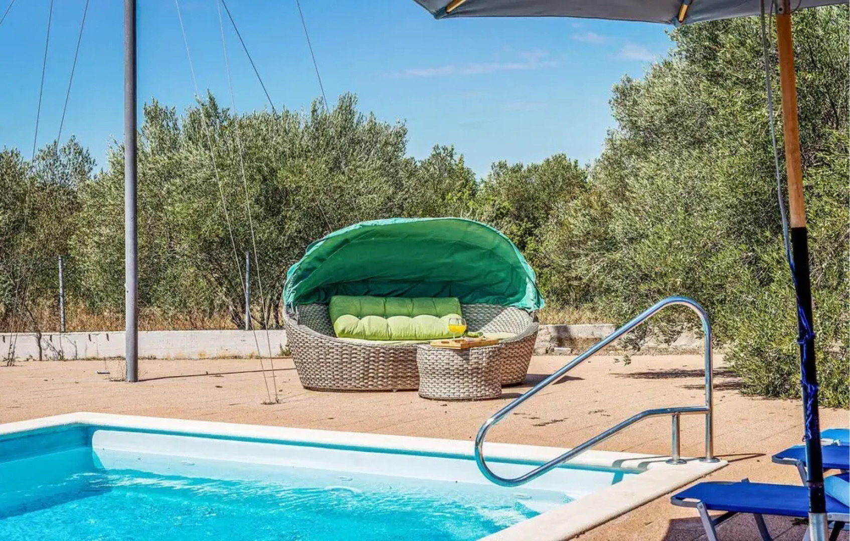 Beautiful Home in Ivinj With Sauna, Wifi and 5 Bedrooms