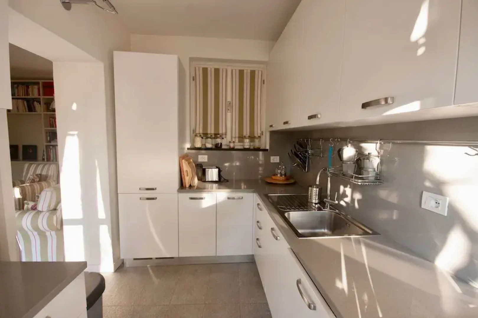 Castello di Vezio in the Village