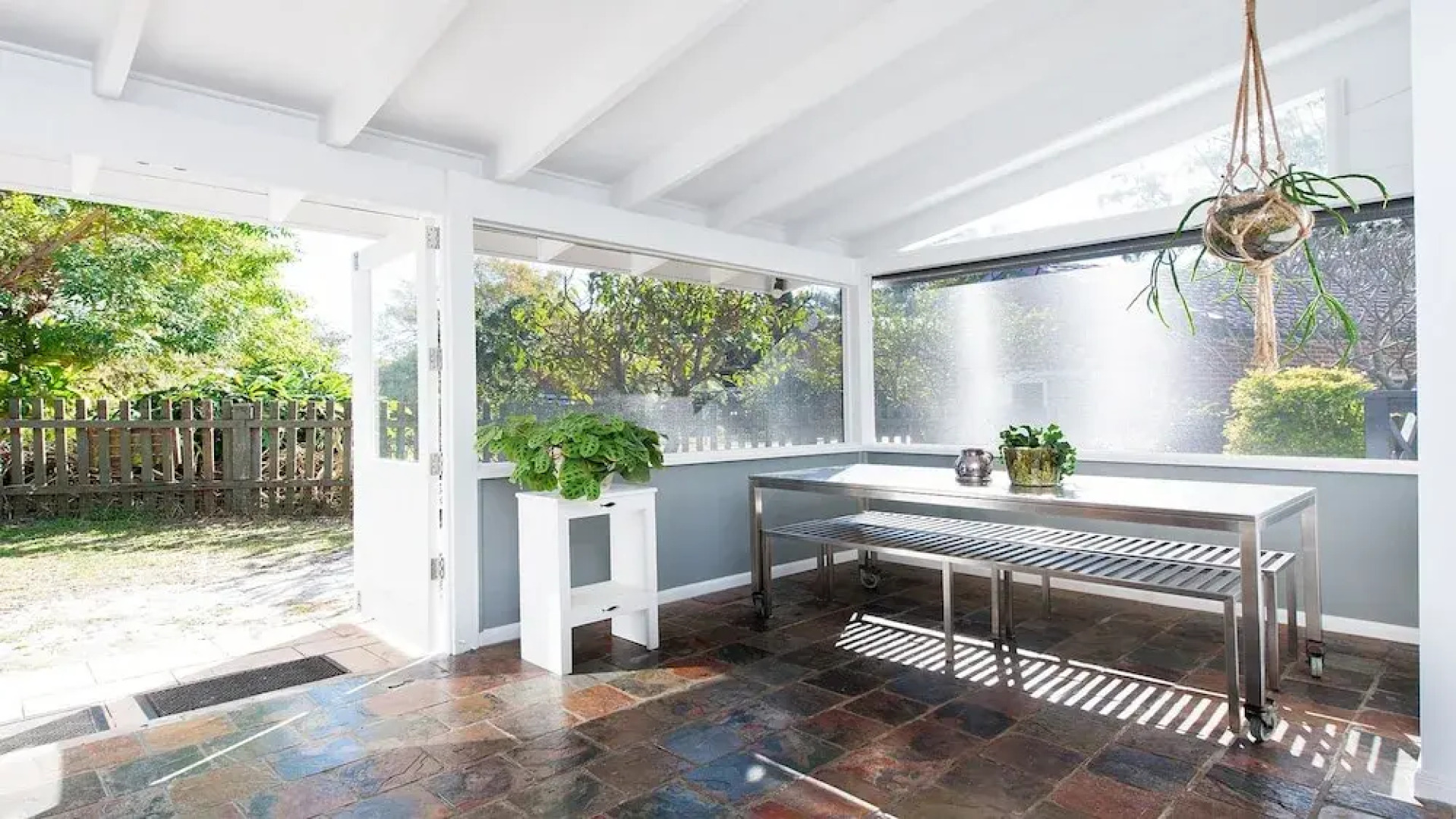 Sandyfeet at Shoal Bay