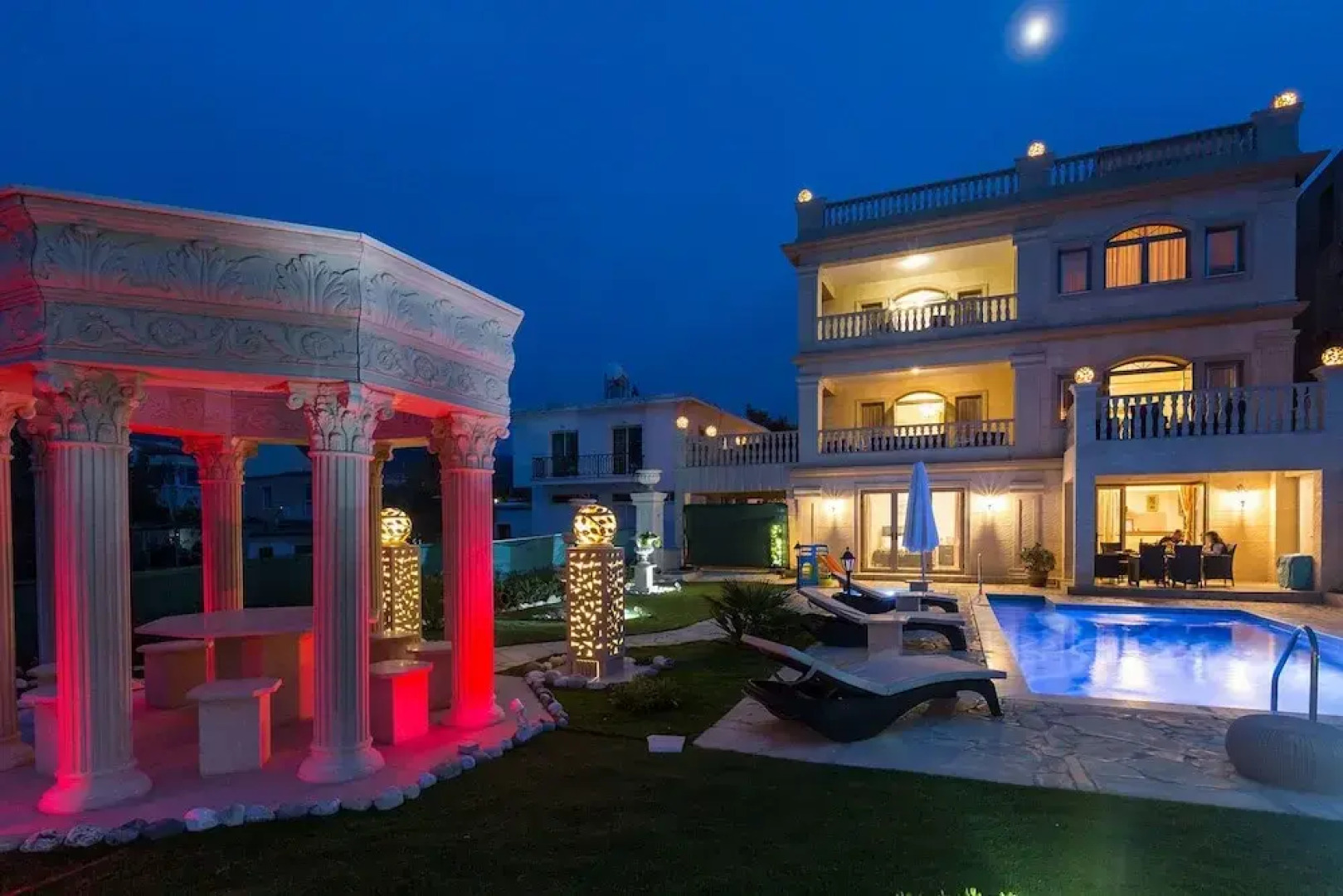 Imagine Renting Your Own 5-star Private Cyprus Villa on the Beach, Paphos Villa 1411