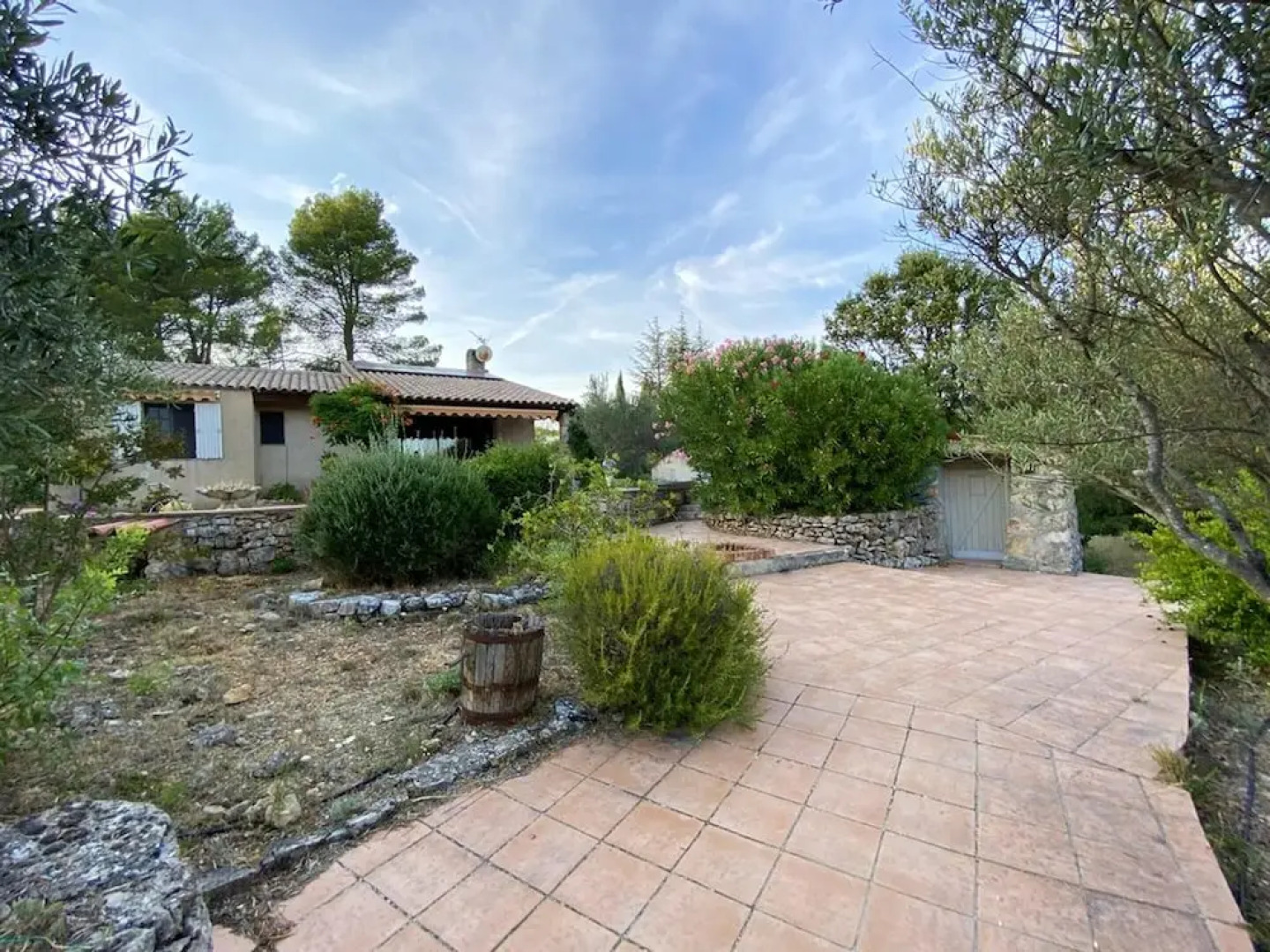 Villa With 5 Bedrooms in Entrecasteaux, With Private Pool, Enclosed Garden and Wifi