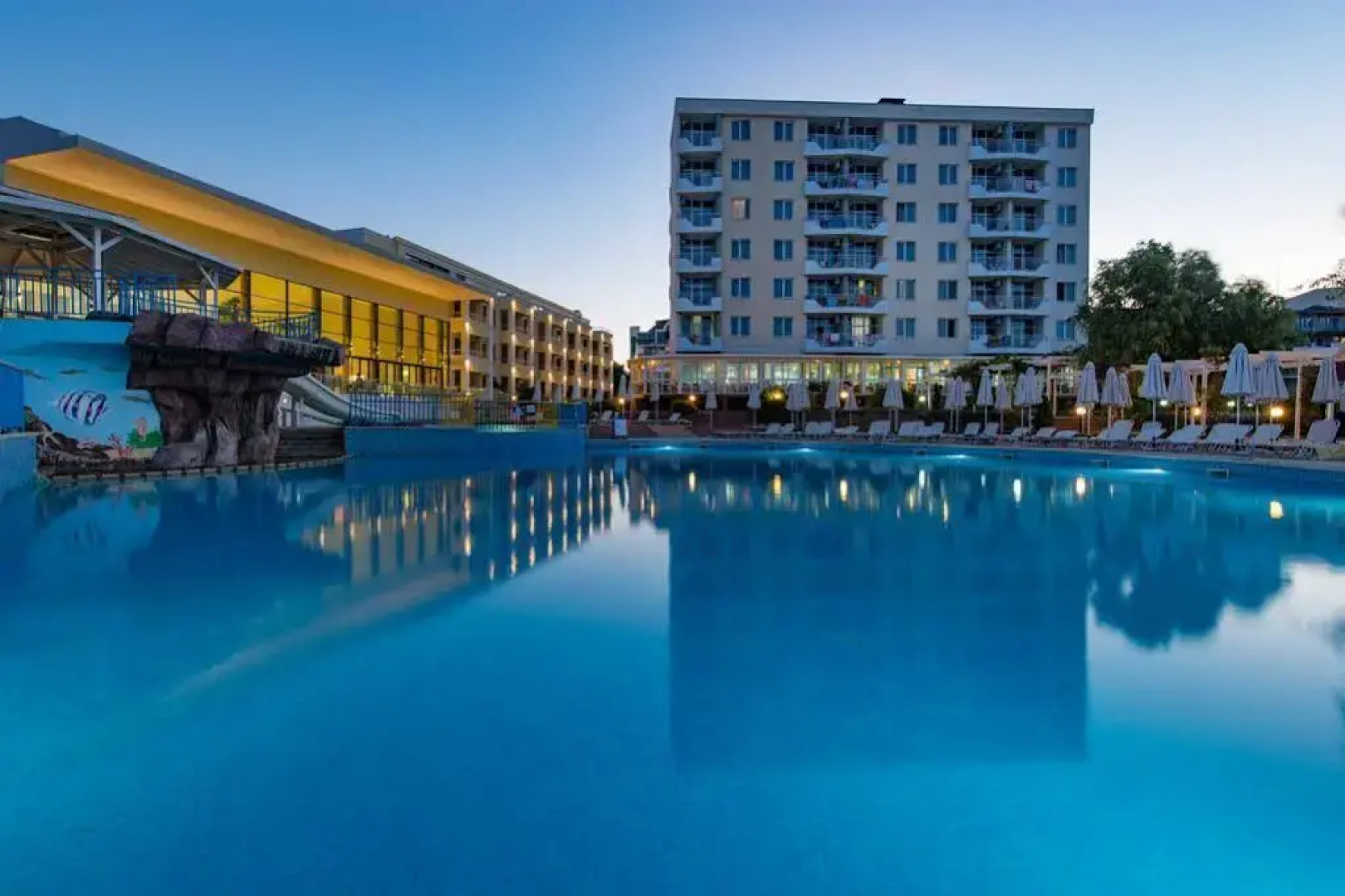 All Inclusive Hotel Perla Beach I Hotel