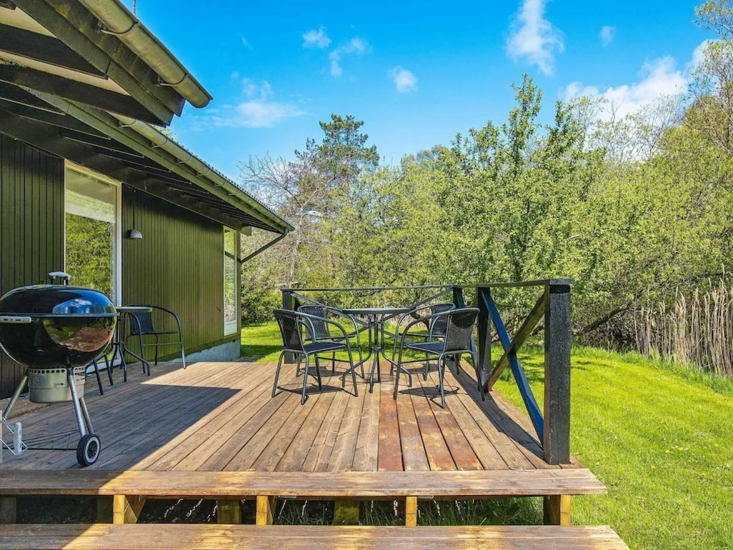 Spacious Holiday Home in Hovedstaden near Sea
