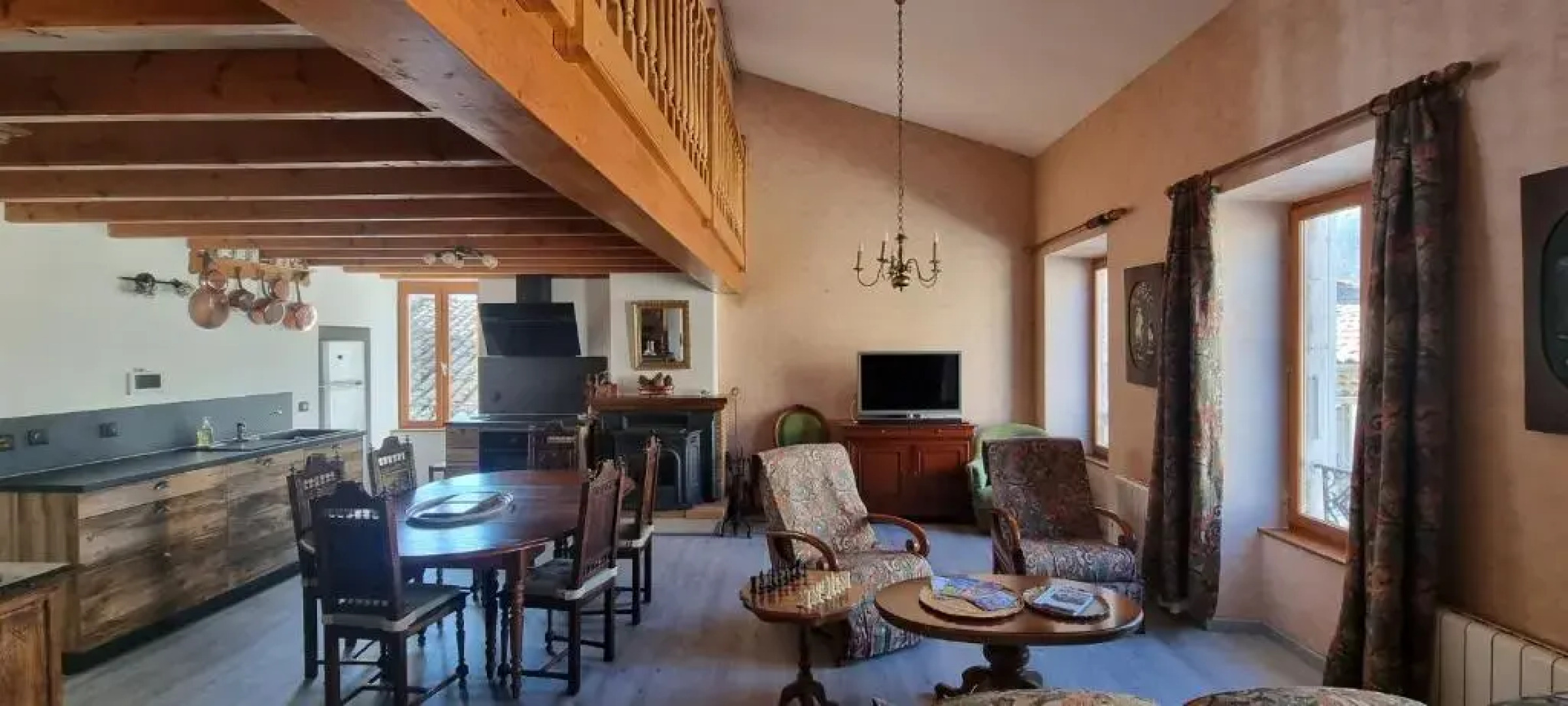 Appartement en centre ville de Die