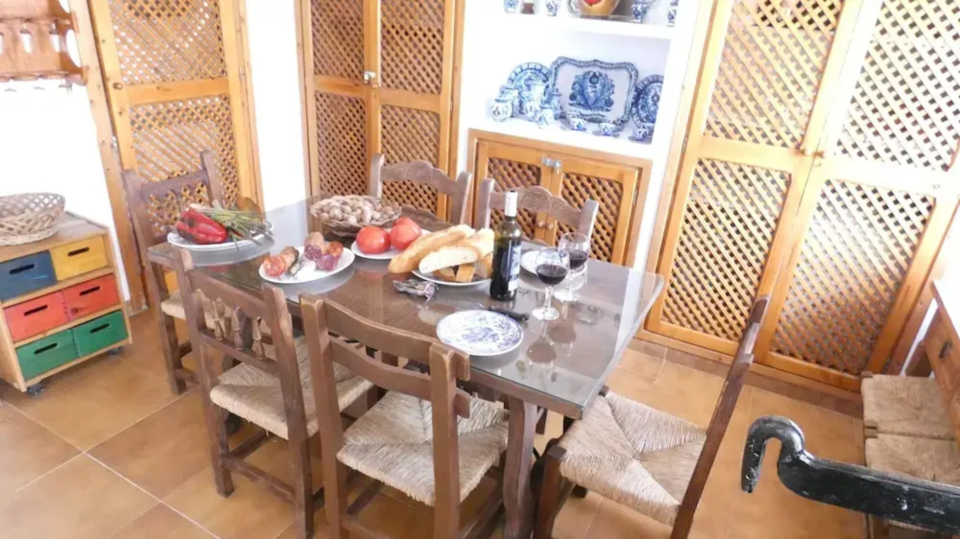 Villa en plena campiña andaluza
