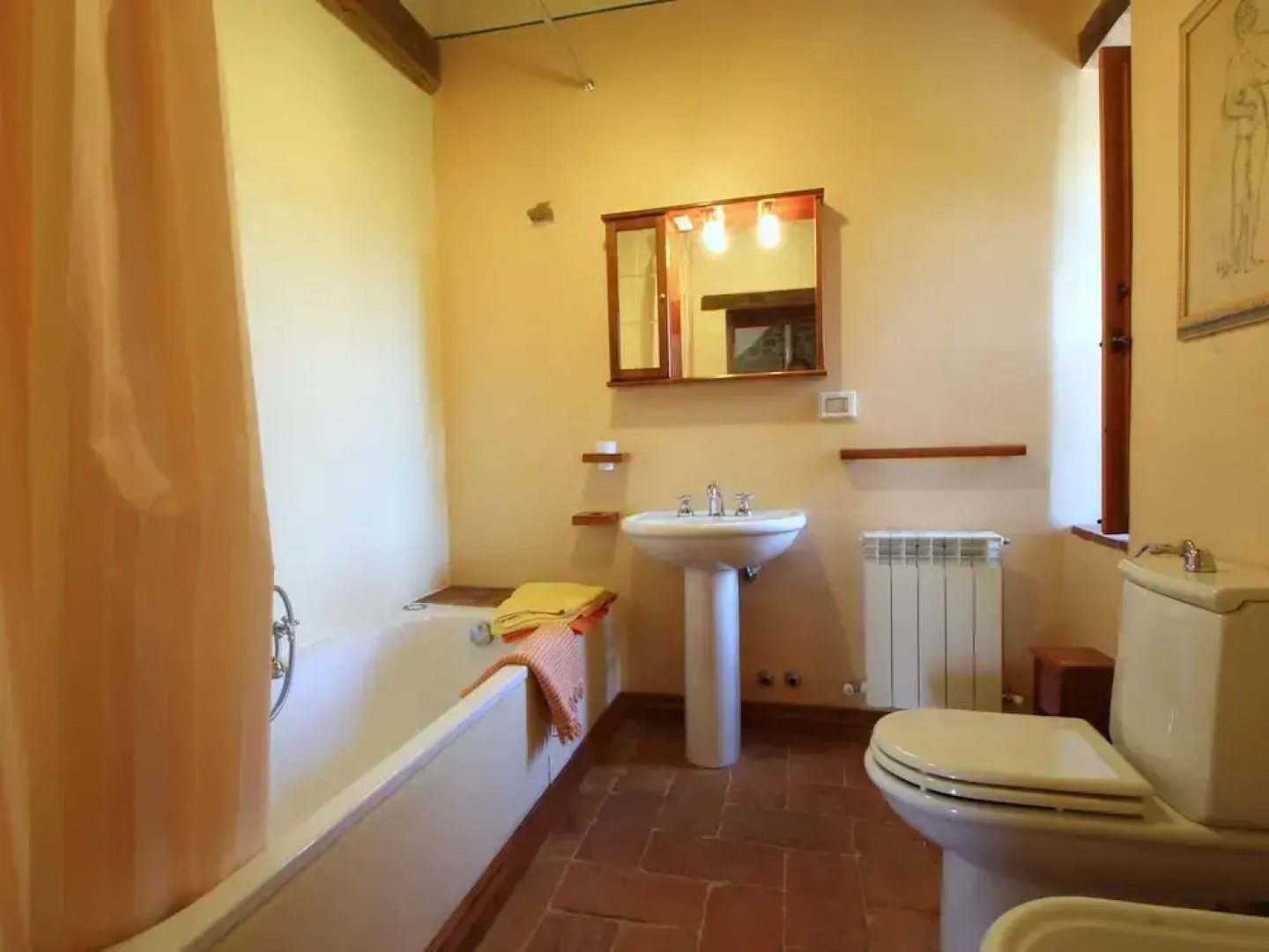 Villa in San Venanzo With Pool and Sauna