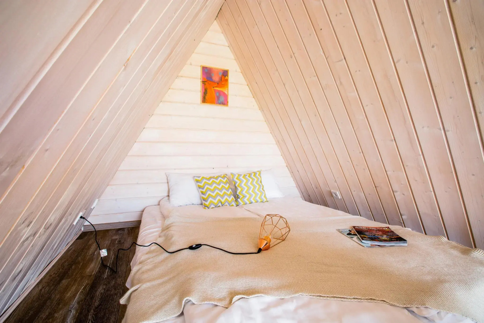 Лиса в шалаше