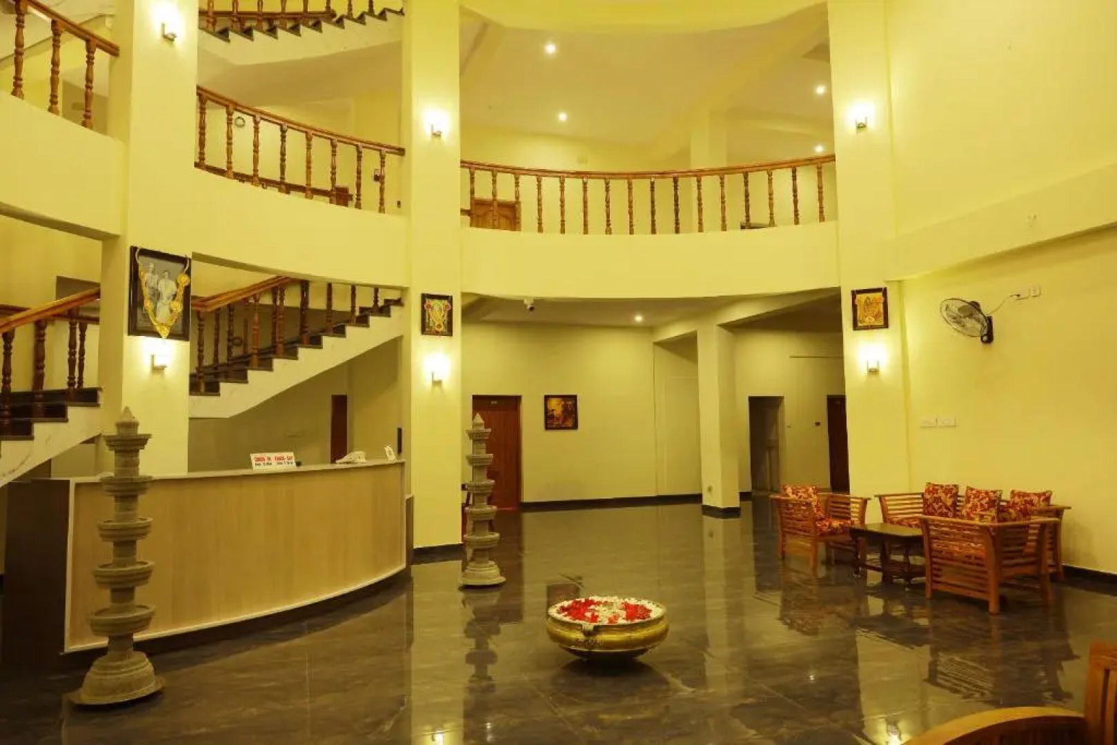 Hotel Rajeswari International