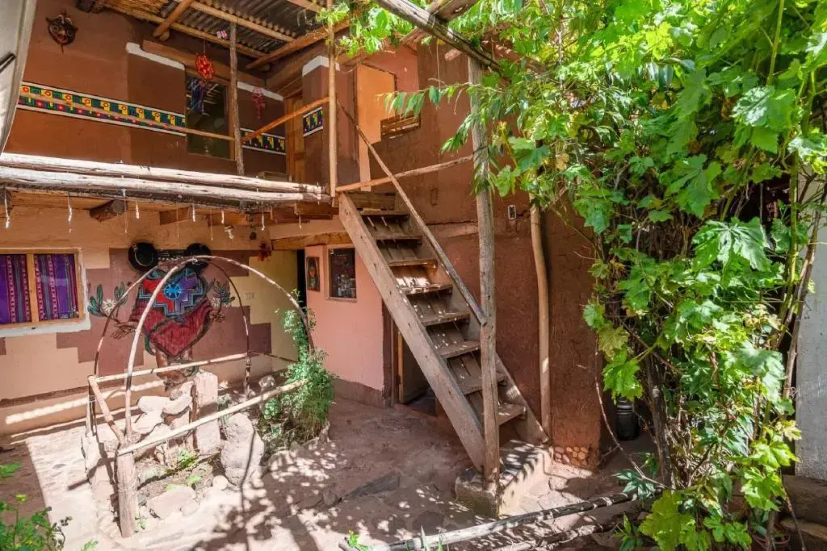 Wallpari Sonqo hospedaje medicina temazcal