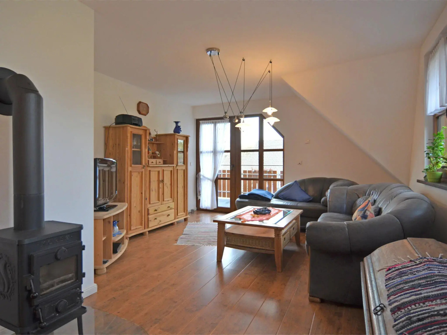 Modern Apartment in Brachthausen near Forest