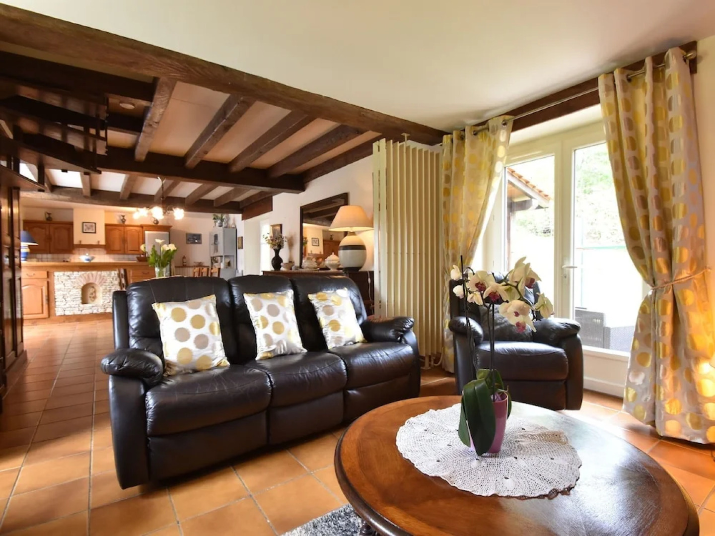 Cozy Holiday Home in Villefranche-du-périgord With Pool