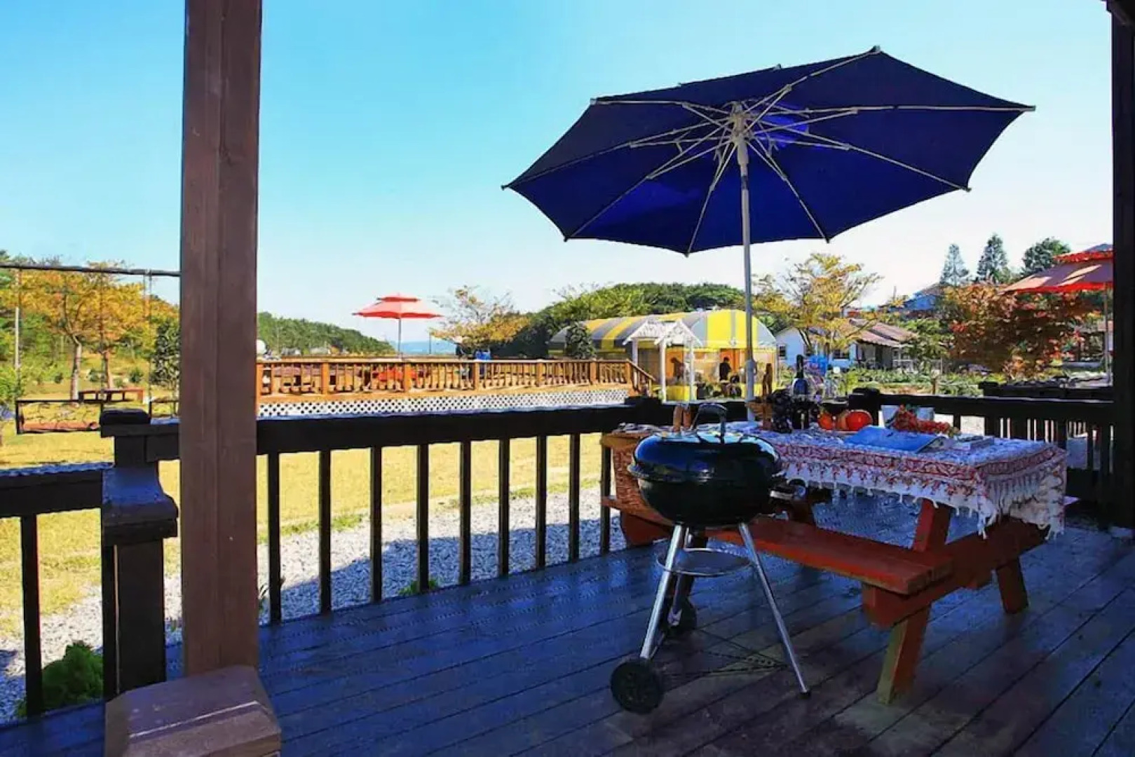 Taean Baja California Pension