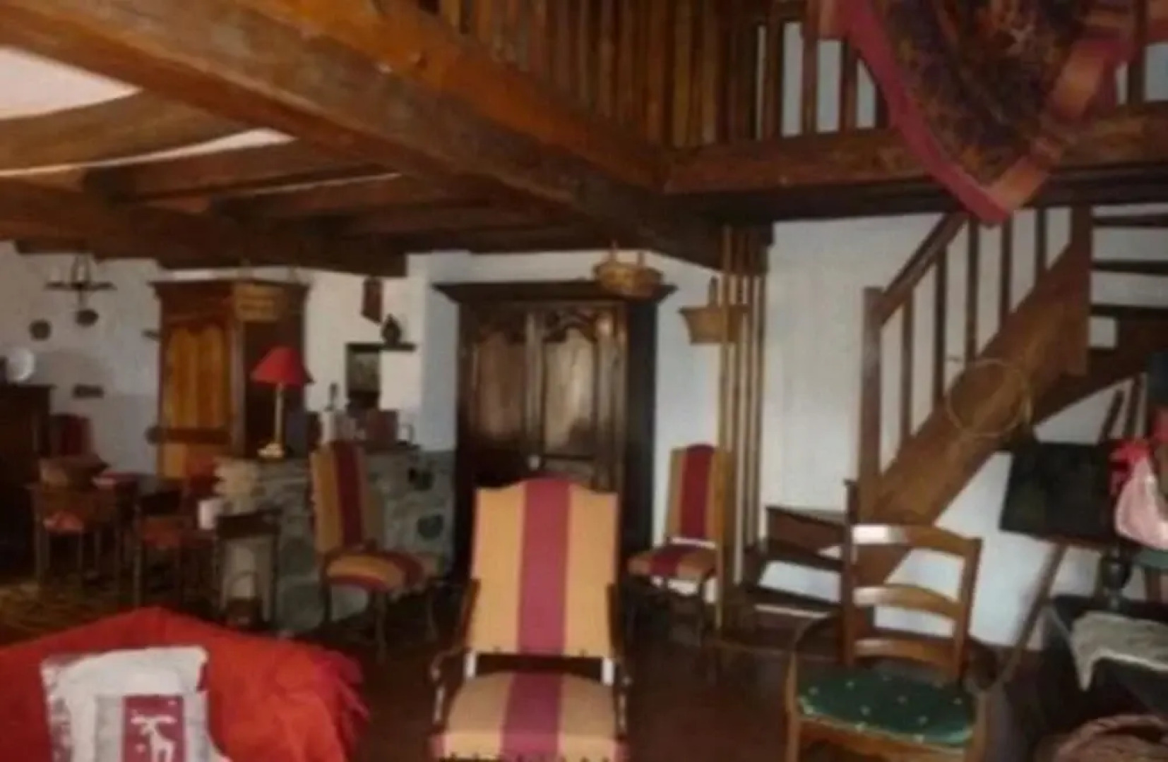 House With 4 Bedrooms in Billière, With Wonderful Mountain View and Fu