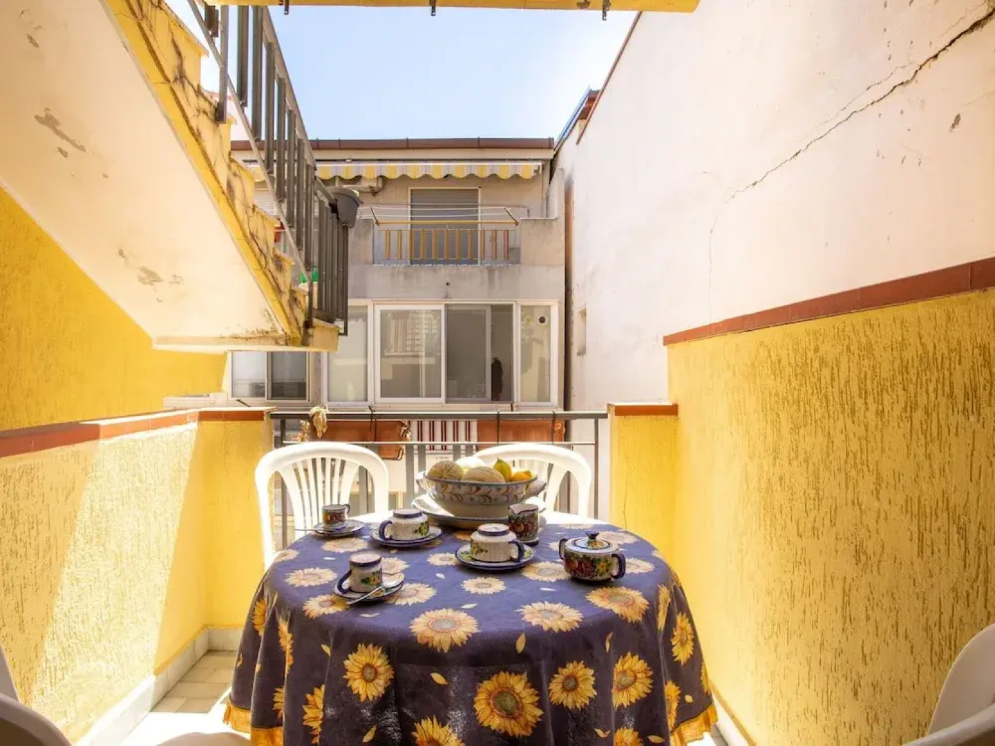 Homely Apartment in Furci Siculo near Sea