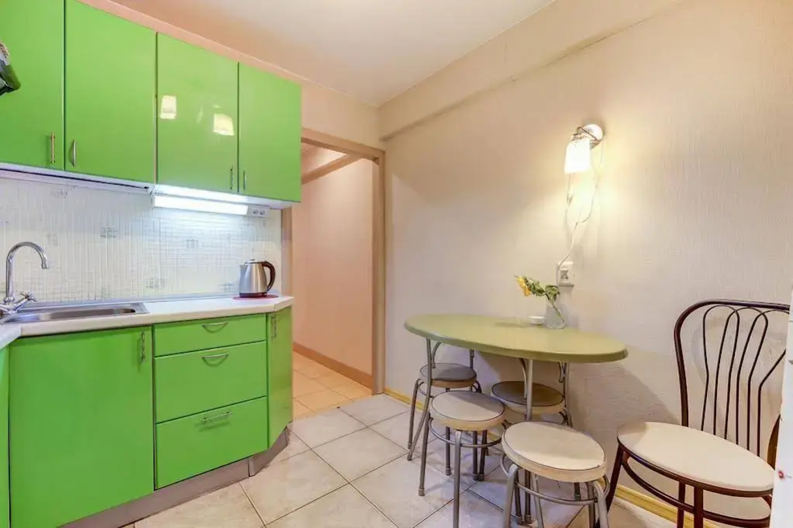 Apartamenti na Ladozhskoy