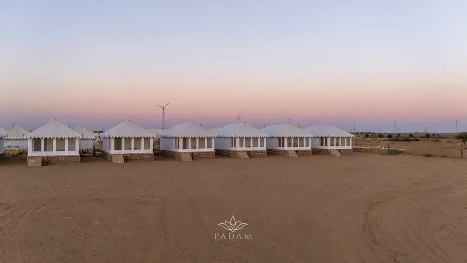 Padam Desert Camp. Jaisalmer