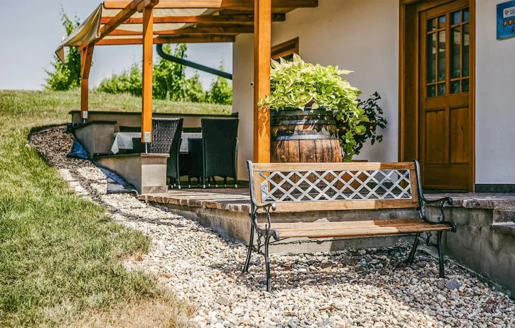 Stunning Home in Gaas Weinberg With Wifi and 1 Bedrooms