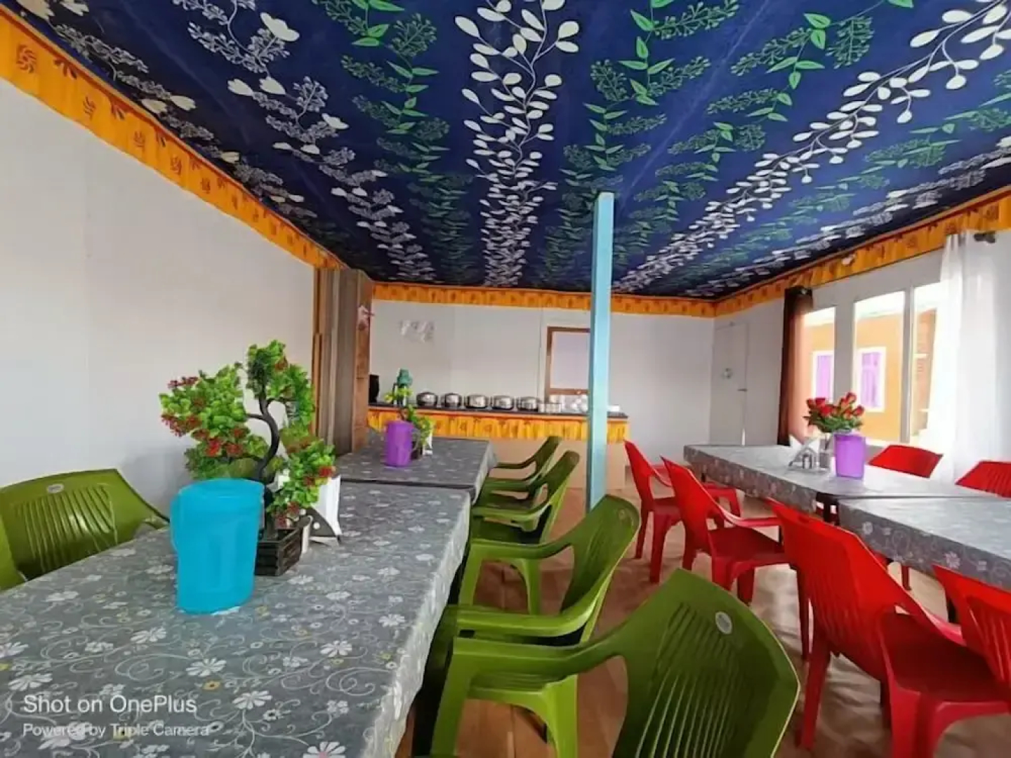 Blue Chill Cottage Pangong