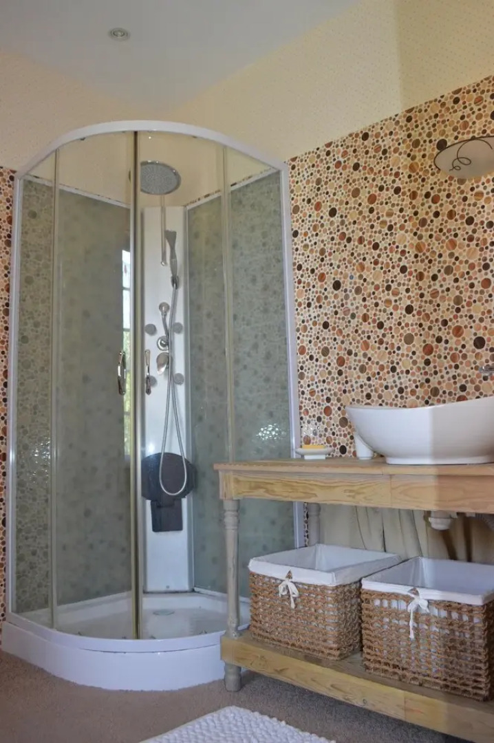 Villa With 5 Bedrooms in Vergt, With Private Pool, Furnished Garden an