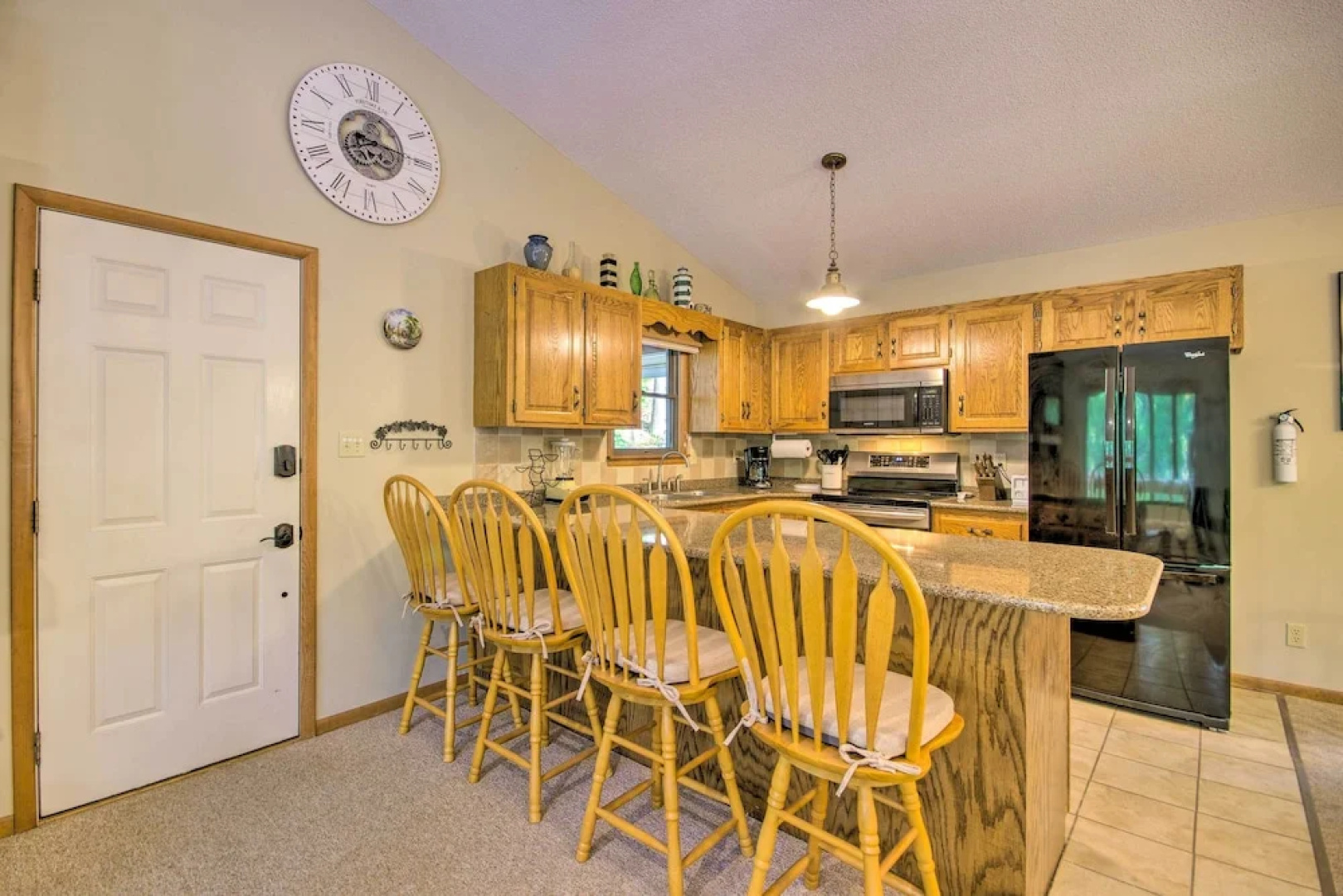 Private Boat Dock: Lakefront Eldon Home!
