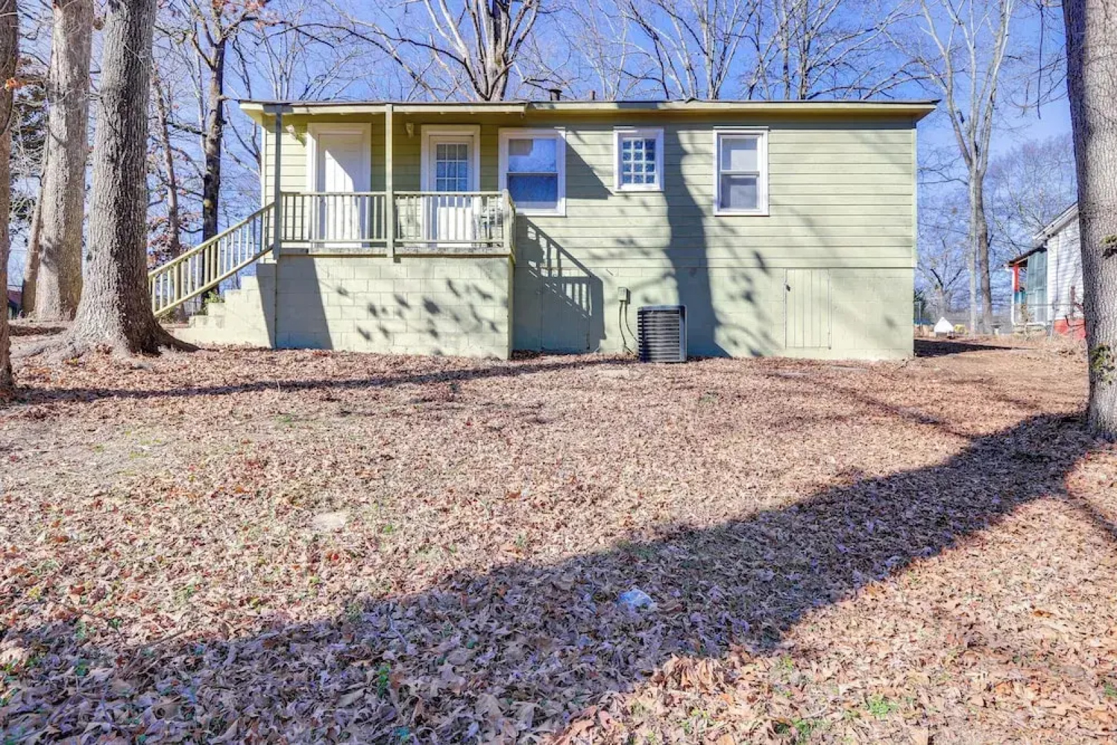 Pet-friendly Georgia Retreat w/ Fire Pit & Porch!