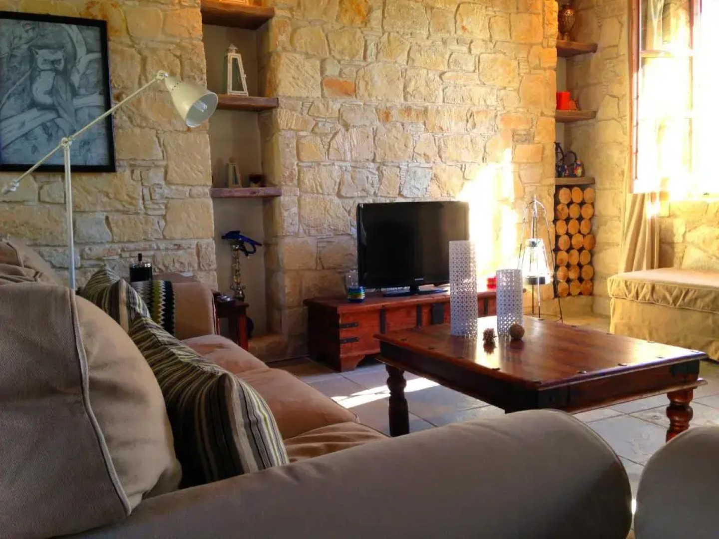 Lofou Traditional Stone House