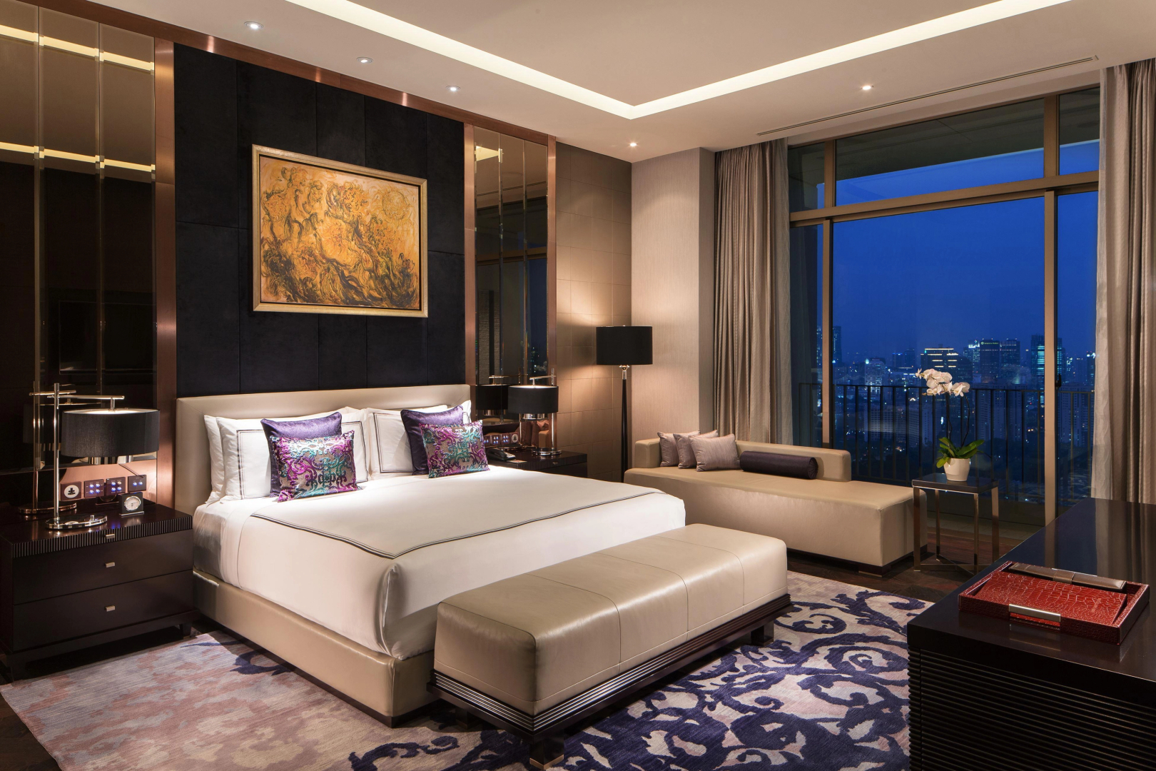 Отель Fairmont Jakarta