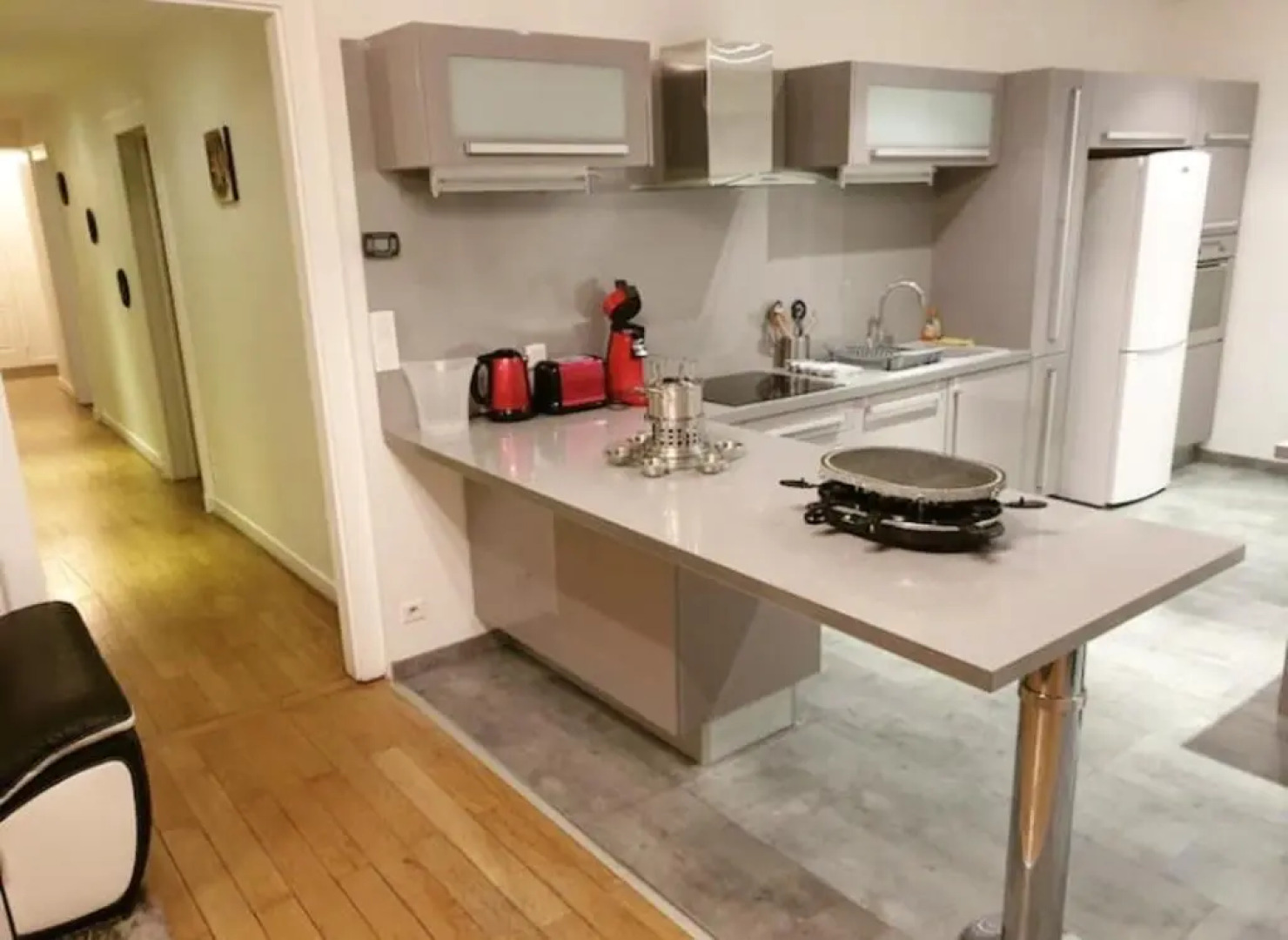 Appartement de 4 chambres avec wifi a Hauts de Bienne