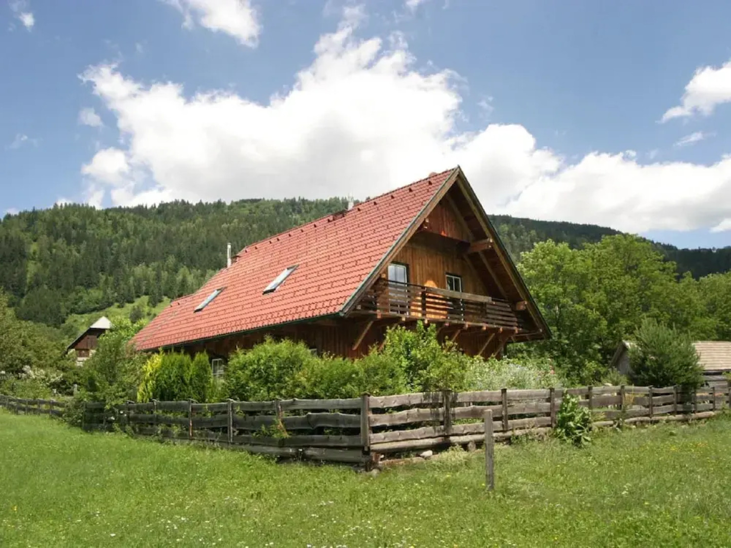 Chalet in Einach Near Ski Slopes