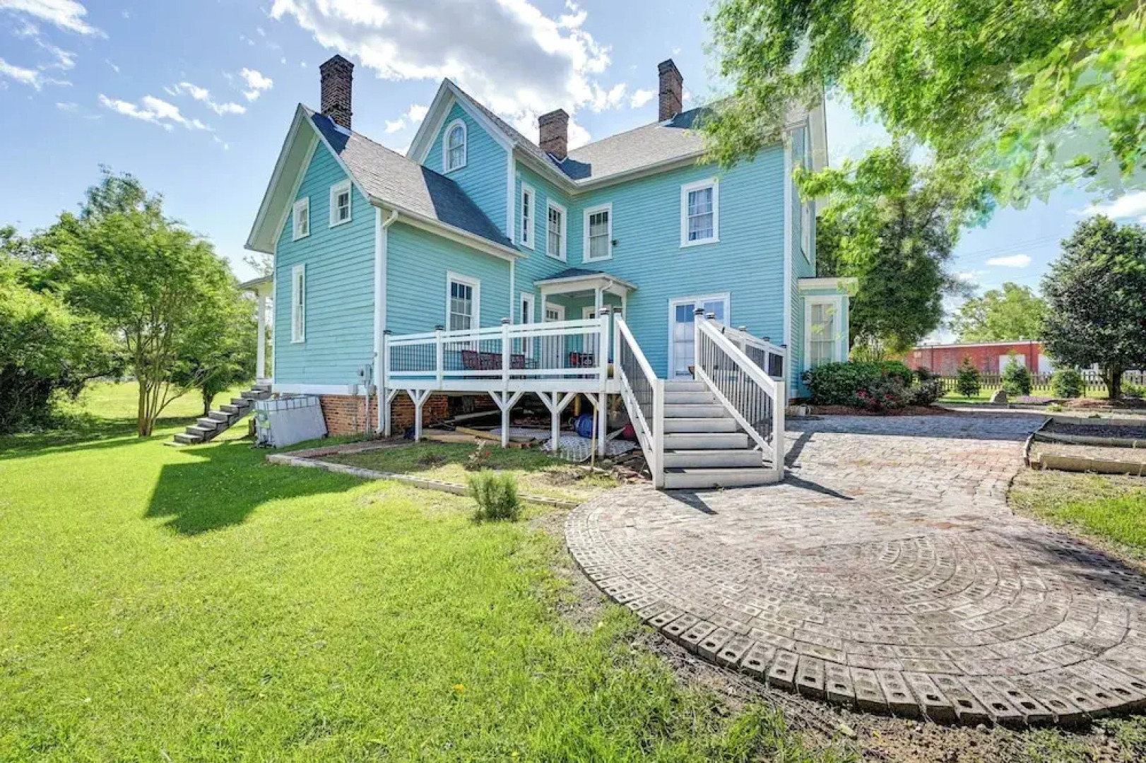 Spacious Historic Home w/ Yard & Deck!