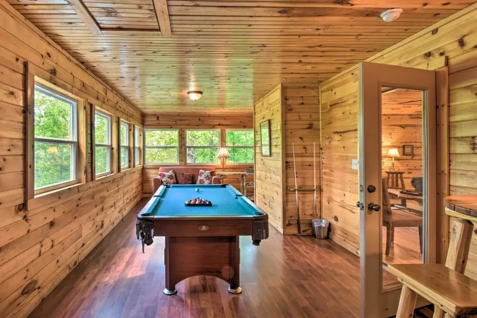 The Valley View at Sautee Mountain Retreat!