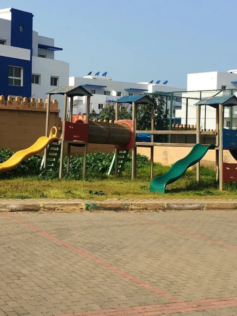 Apartment With 2 Bedrooms in Mohammedia, With Shared Pool, Enclosed Garden and Wifi