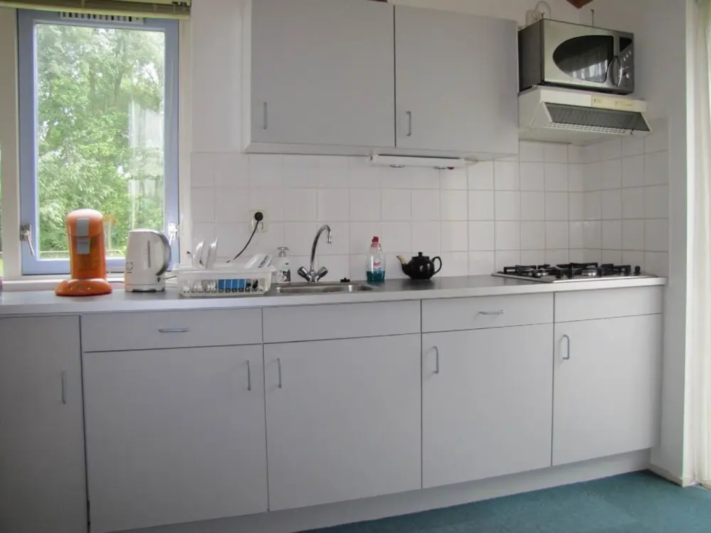Single Storey House With a Dishwasher, Near the Wadden Sea